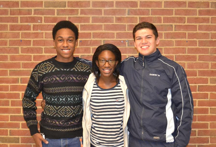Three Springbrook seniors earn Posse scholarships