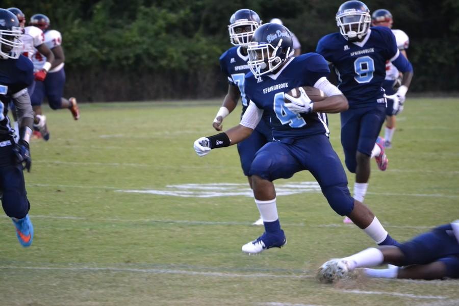 Springbrook football finds victory over Wootton