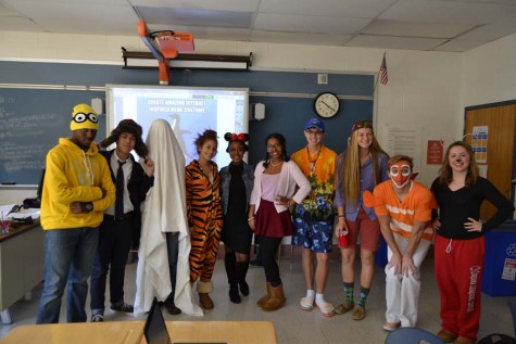 Spirit Week: Costume Day