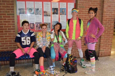 Spirit Week: Wacky Tacky Day