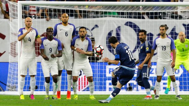 United States falls to Argentina 4-0