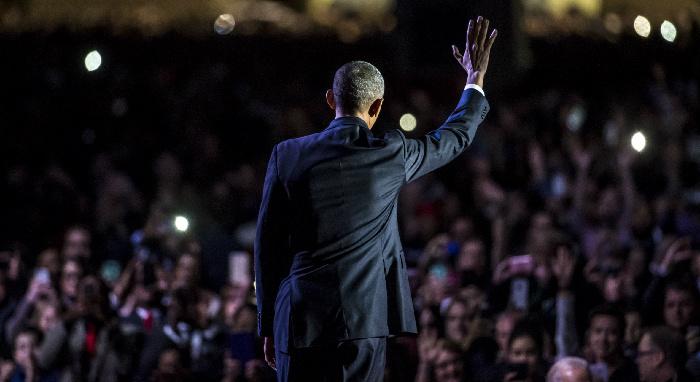 Obama dedicates his farewell address to the future