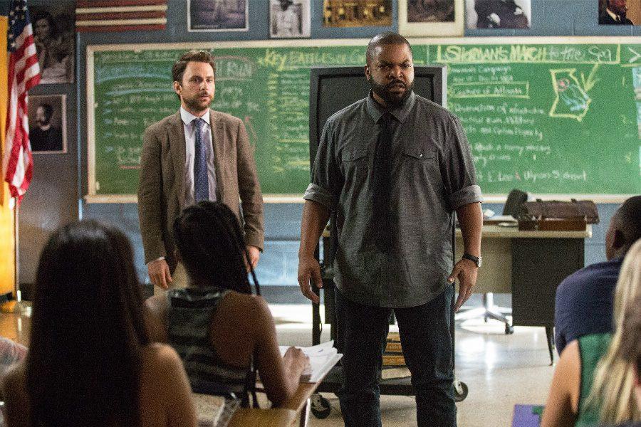 Ice Cube and  Charlie Day play high school teachers in Fist Fight. 