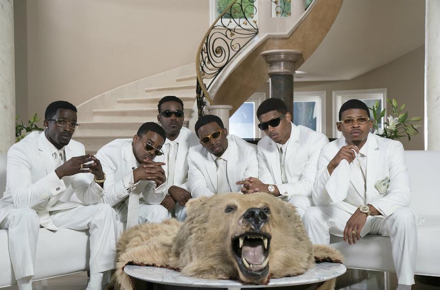 The cast of The New Edition Story reenacted all the album covers of the beloved boy band New Edition in the three-part show.