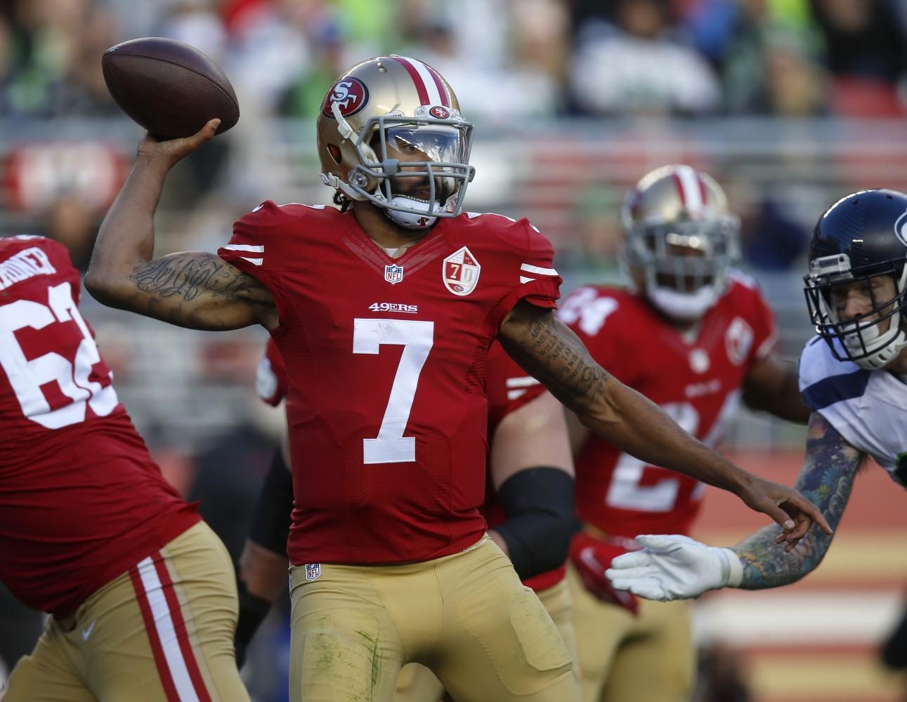 Is+Colin+Kaepernick+being+blackballed+by+the+NFL%3F