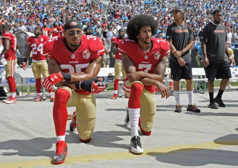 Opinion: Kneeling During The National Anthem