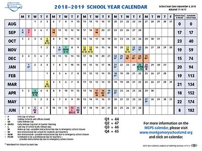 Montgomery County Public Schools makes changes to next year’s calendar
