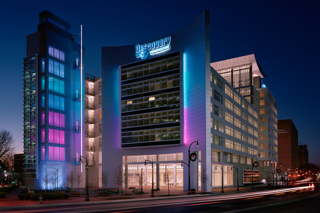 Discovery Communications is set to leave Silver Spring