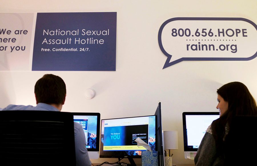 Following the trend of the  #MeToo movement, the number of calls to the  The National Sexual Assault Telephone Hotline have increased significantly.