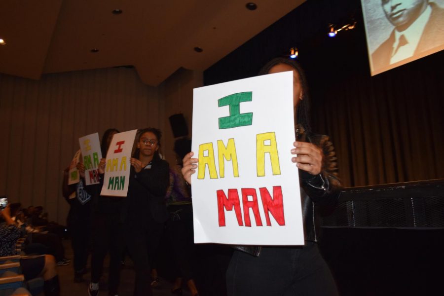 Students showcase talents at Black History Month festival