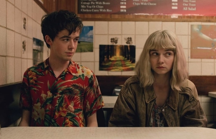 The End of the F***ing World is oddly relatable