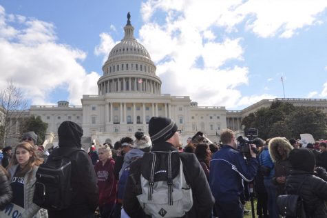Gallery: Students participate in #NationalWalkOutDay