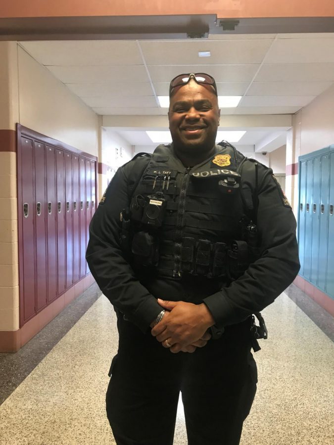 One-on-one with Springbrook Resource Officer Willie Taft