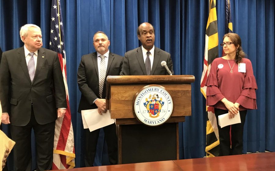 County+Executive+Ike+Legett+announced+last+month+that+Montgomery+County+has+filed+a+federal+lawsuit+against+opioid+manufacturers+and+distributors.