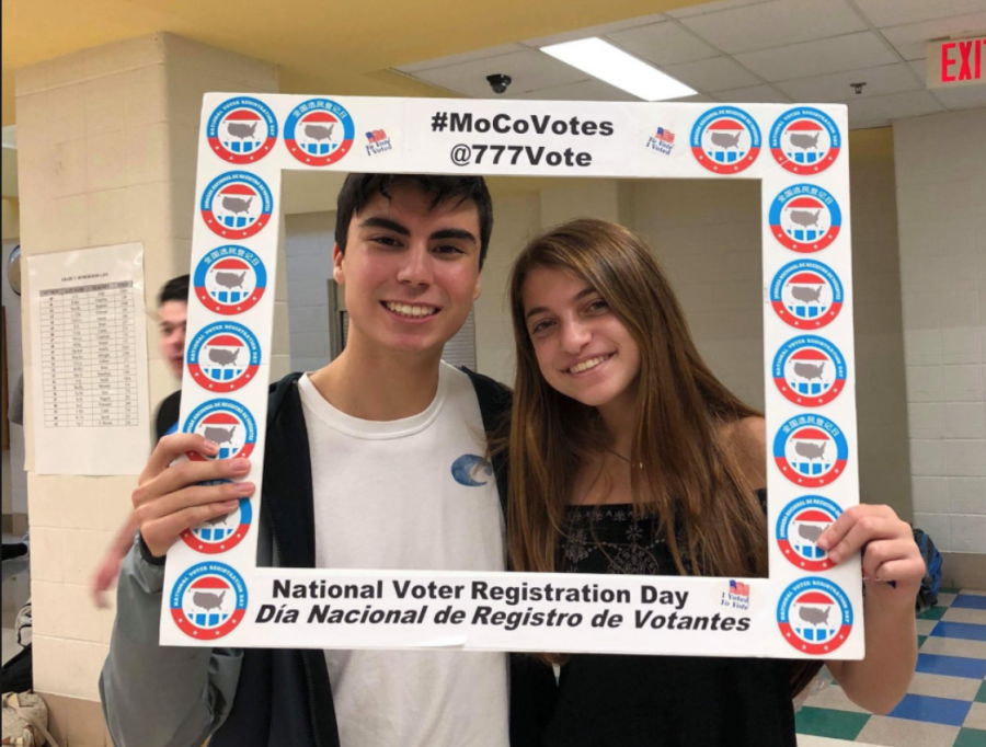 oCo For Change partnered with the Montgomery County Board of Elections and MCR-SGA to implement a voter registration drive in every high school in MCPS. This initiative took place over the course of four weeks, starting on September 17th, and ending on October 12th. 