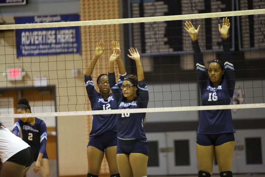 Girls Varsity Volleyball