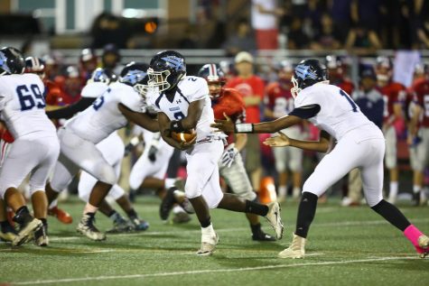 The Springbrook Blue Devils face the Wootton Patriots. 