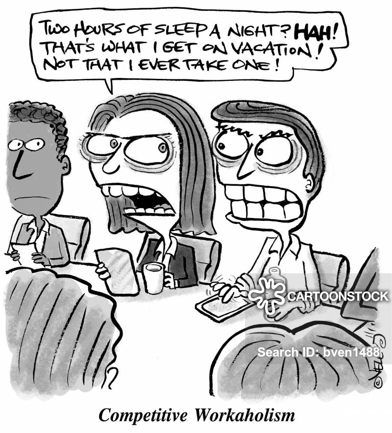 lack of sleep cartoon