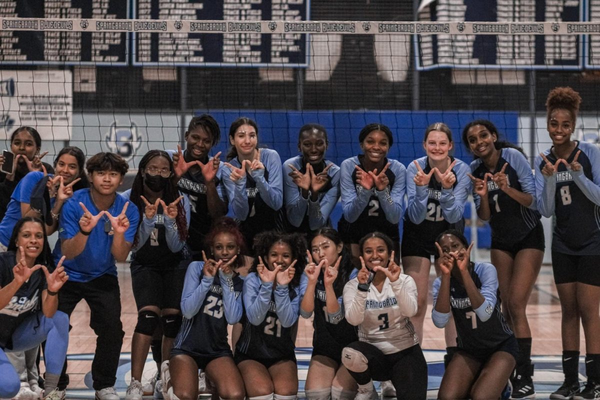 Springbrook+Girls+Volleyball+Team