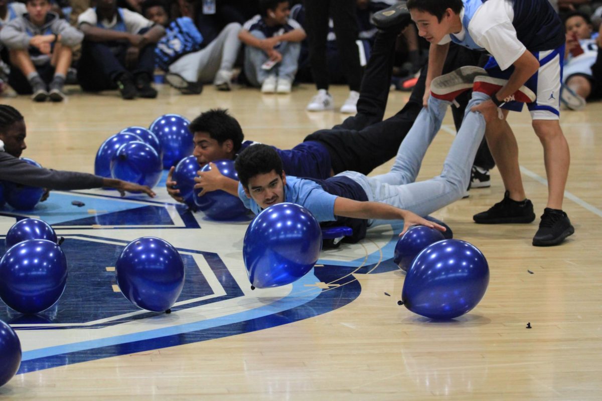 Springbrook SGA Opens New Year With a Fall Pep Rally