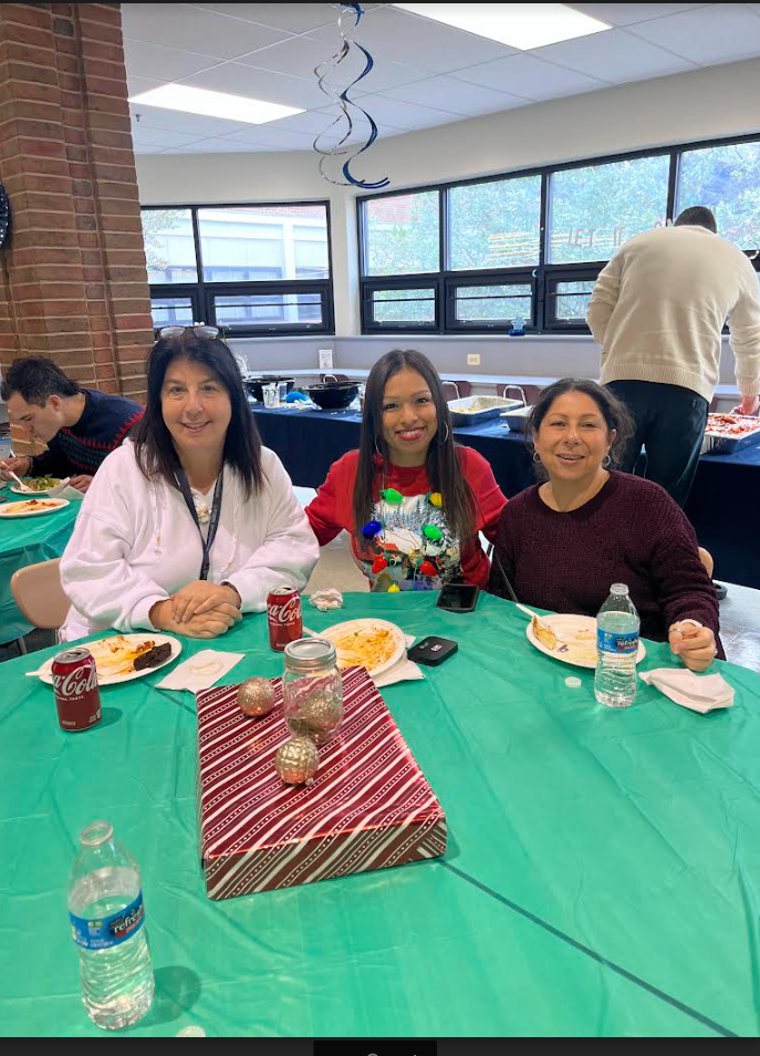 Springbrook PTSA Spreads Holiday Cheer with Faculty and Staff Luncheon
