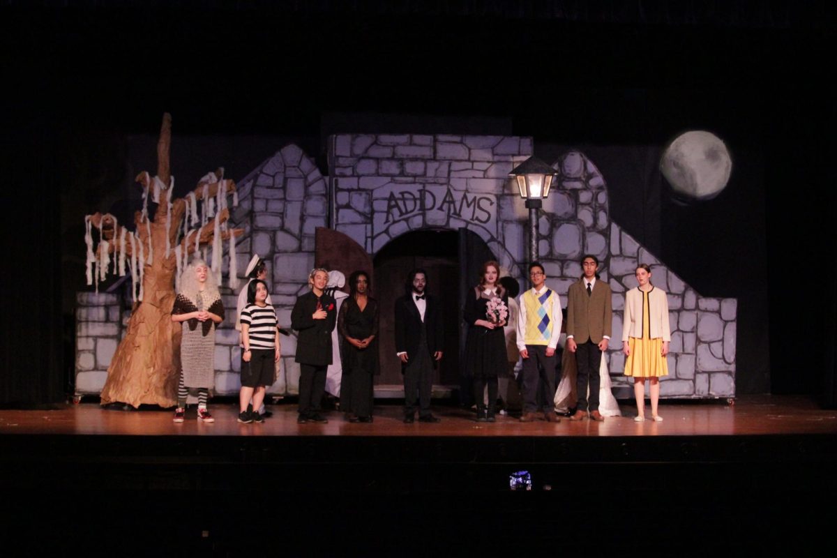 My Final Bow with The Addams Family