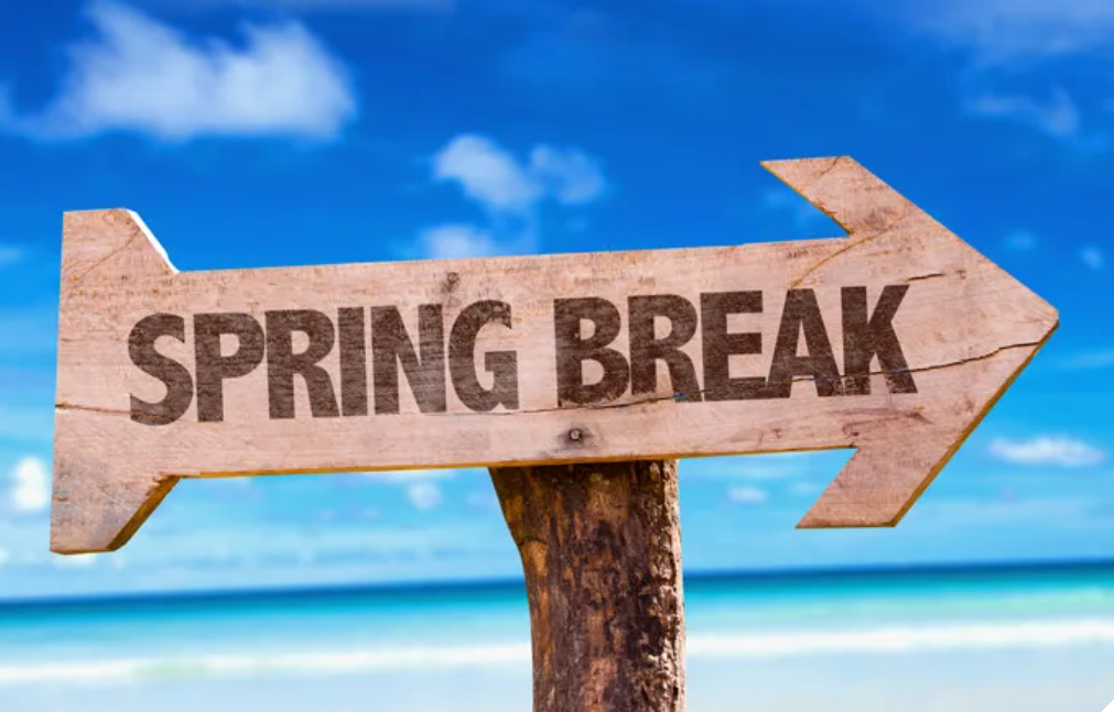 Spring Break Plans: Travel & TV! By Louisa Advani