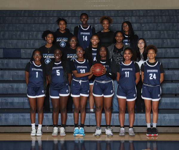 Springbrook High School Varsity Girls Basketball Team Secures #5 Seed in Playoffs