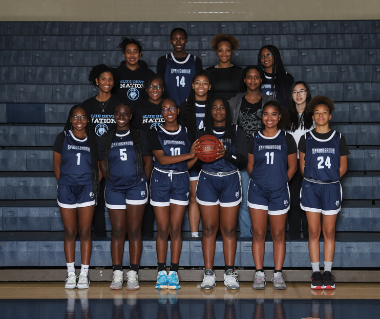 Springbrook High School Varsity Girls Basketball Team Secures #5 Seed in Playoffs