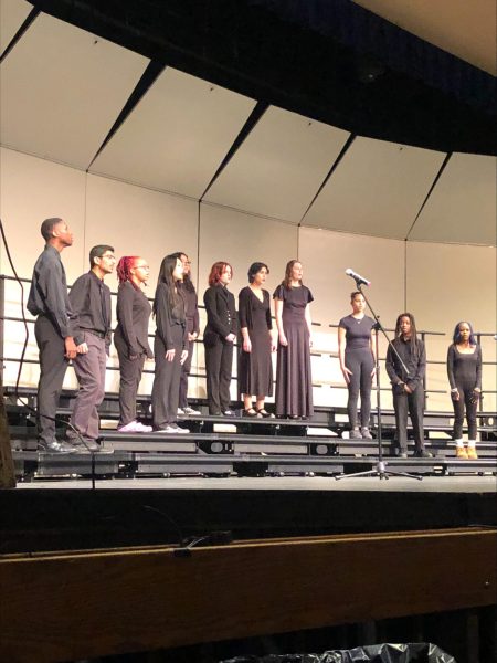 Springbrook High School Choir Strikes a Chord at Choral Adjudication