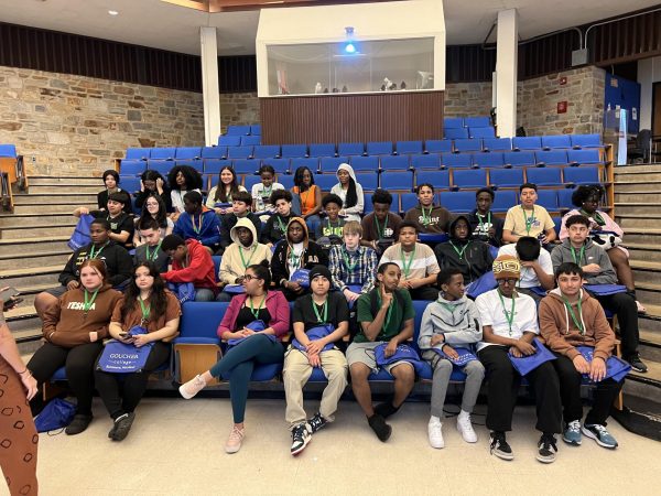 9th Grade Students Embark on Inspiring Visit to Goucher College