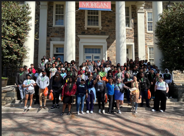 Exploring Excellence: Springbrook Freshmen Discover Morgan State University
