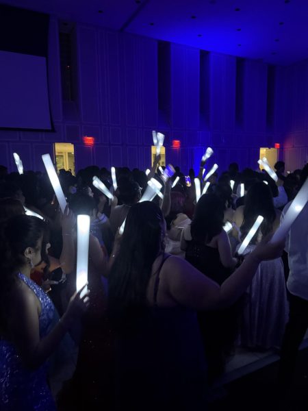 A Starry Night at Springbrook's Prom