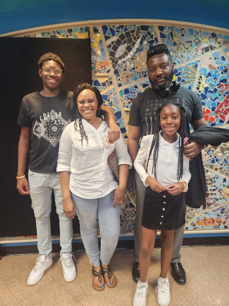 Thanksgiving at Our House