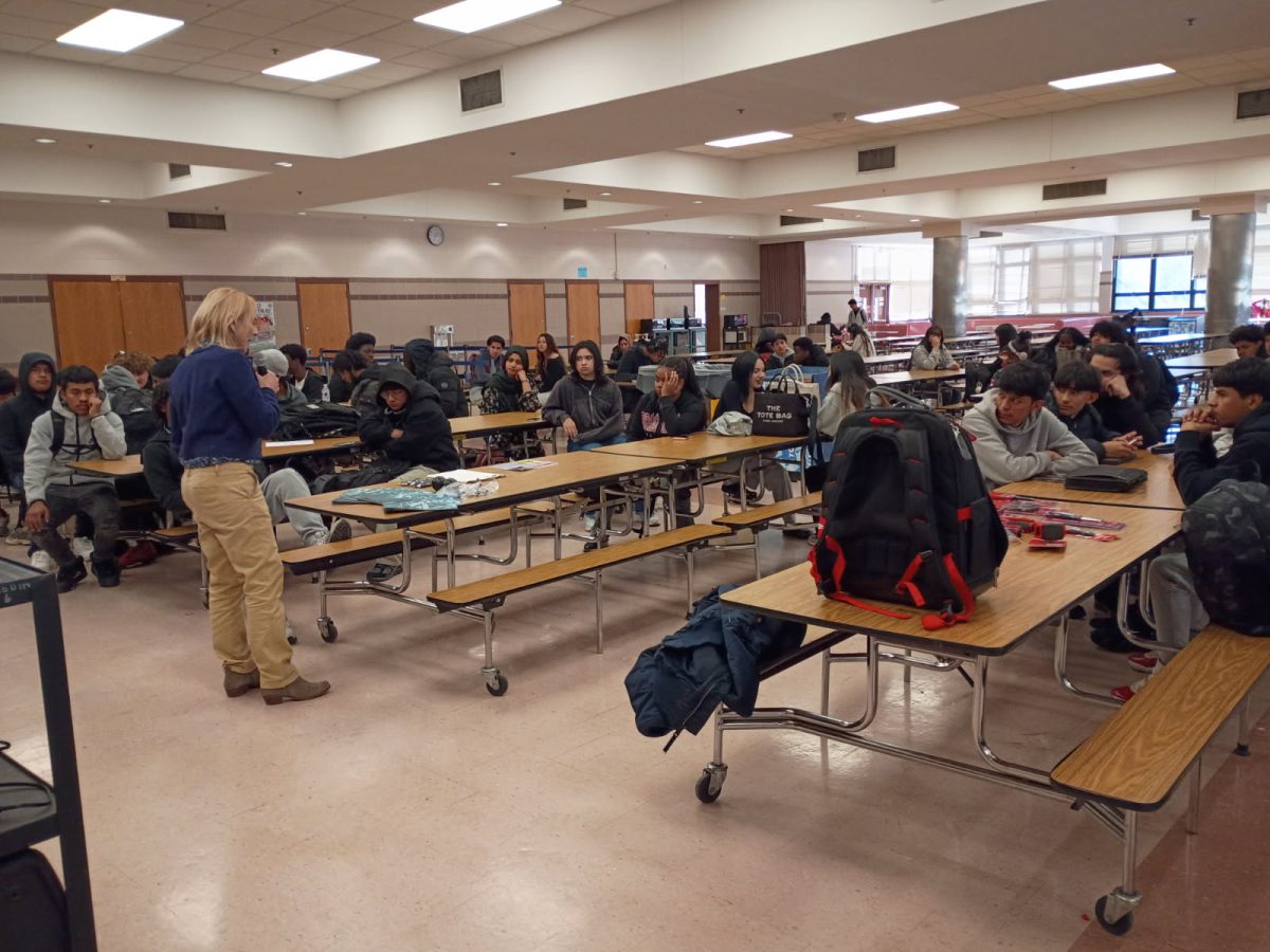 Female Master Electrician Inspires Springbrook Students to Explore Skilled Trades