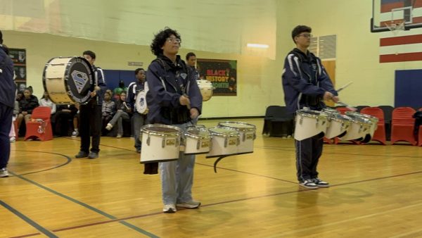 Springbrook Band Joins Francis Scott Key’s Black History Month Celebration