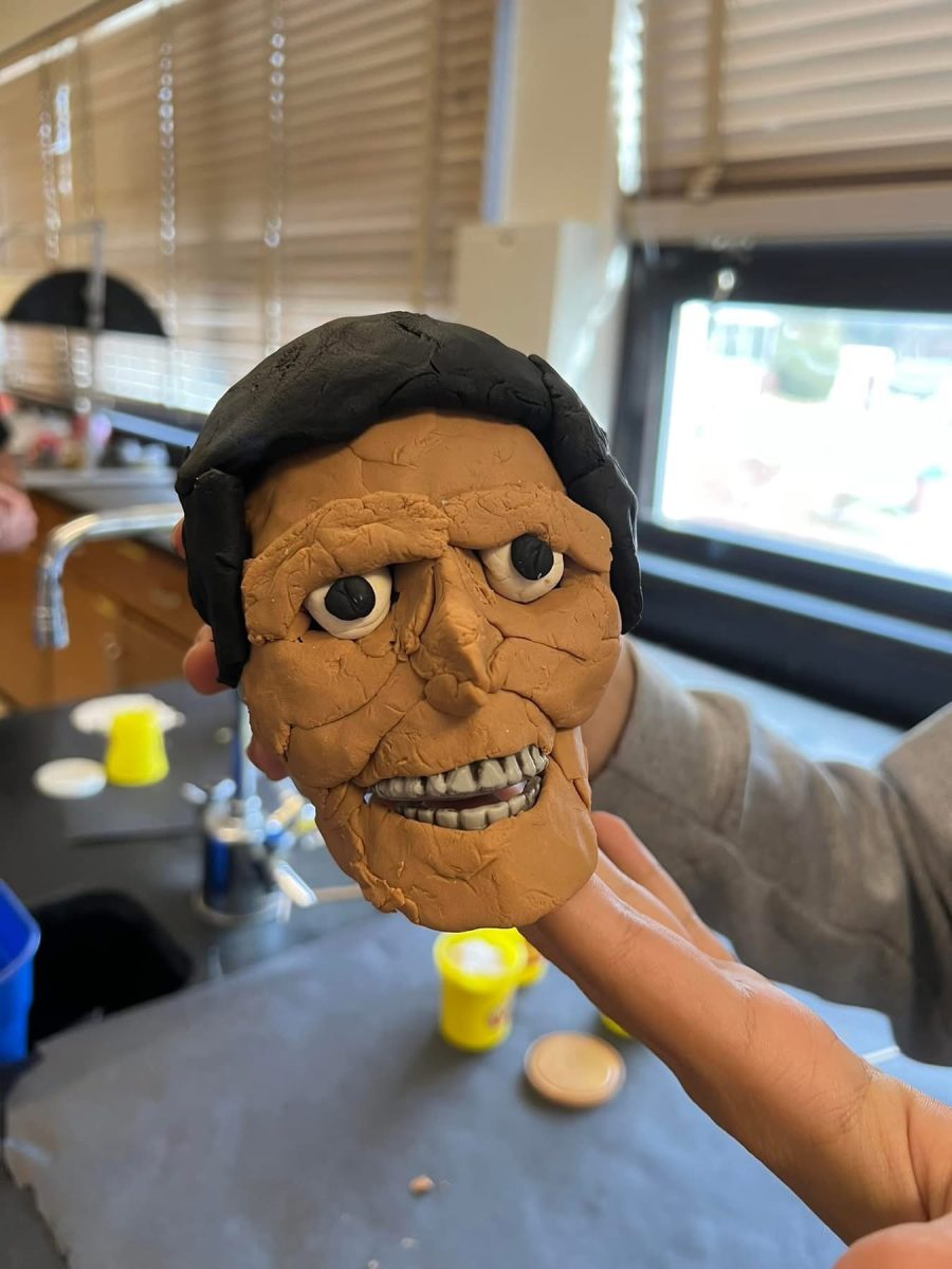Rebuilding the Evidence: Facial Reconstruction in Ms. Itwaru’s Forensics Class