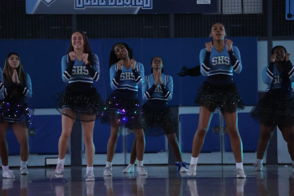 Lights Out, Spirit Up: Springbrook’s First Glow Pep Rally