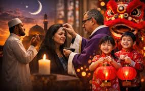 Three Traditions, One Season: Ramadan, Lent, and Lunar New Year