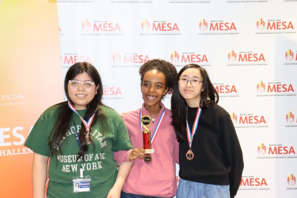 Springbrook MESA Team Wins at Regional Competition