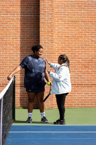 Girls Tennis Welcomes a Fresh Face on the Sidelines