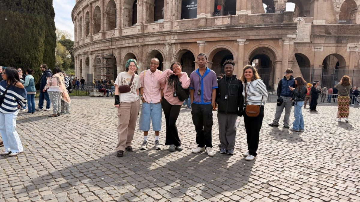 Springbrook Students Travel to Italy Over Spring Break