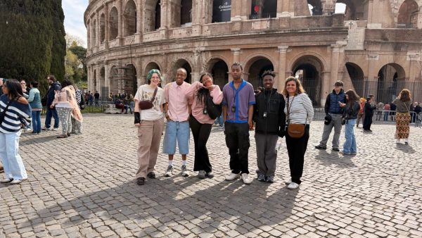 Springbrook Students Travel to Italy Over Spring Break