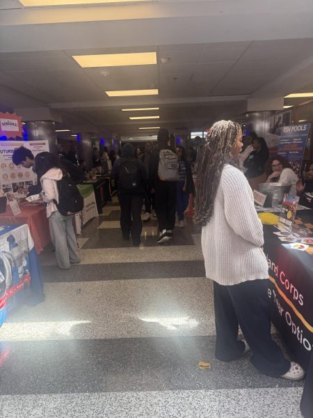 Springbrook Hosts Annual Spring College & Career Fair
