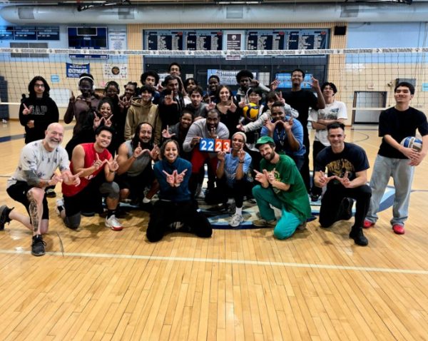 Staff Takes the Win in Student vs Staff Volleyball Showdown